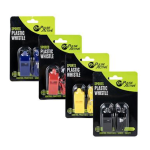 Plastic Sports Whistle with String